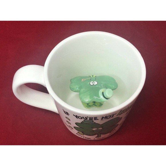 If You're Not Irish Shamrock Inside Mug - Picture 3 of 3